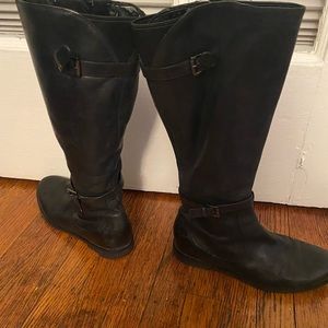 Cole Haan Tall black boots